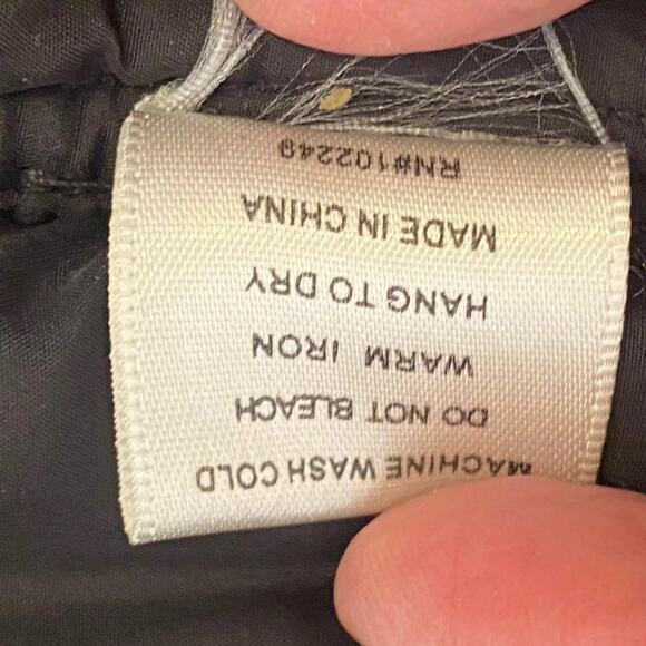 Stitch Fix Skies Are Blue Wels Quilted Puffer Vest Gray Women’s Size Small 2028 - Picture 8 of 11